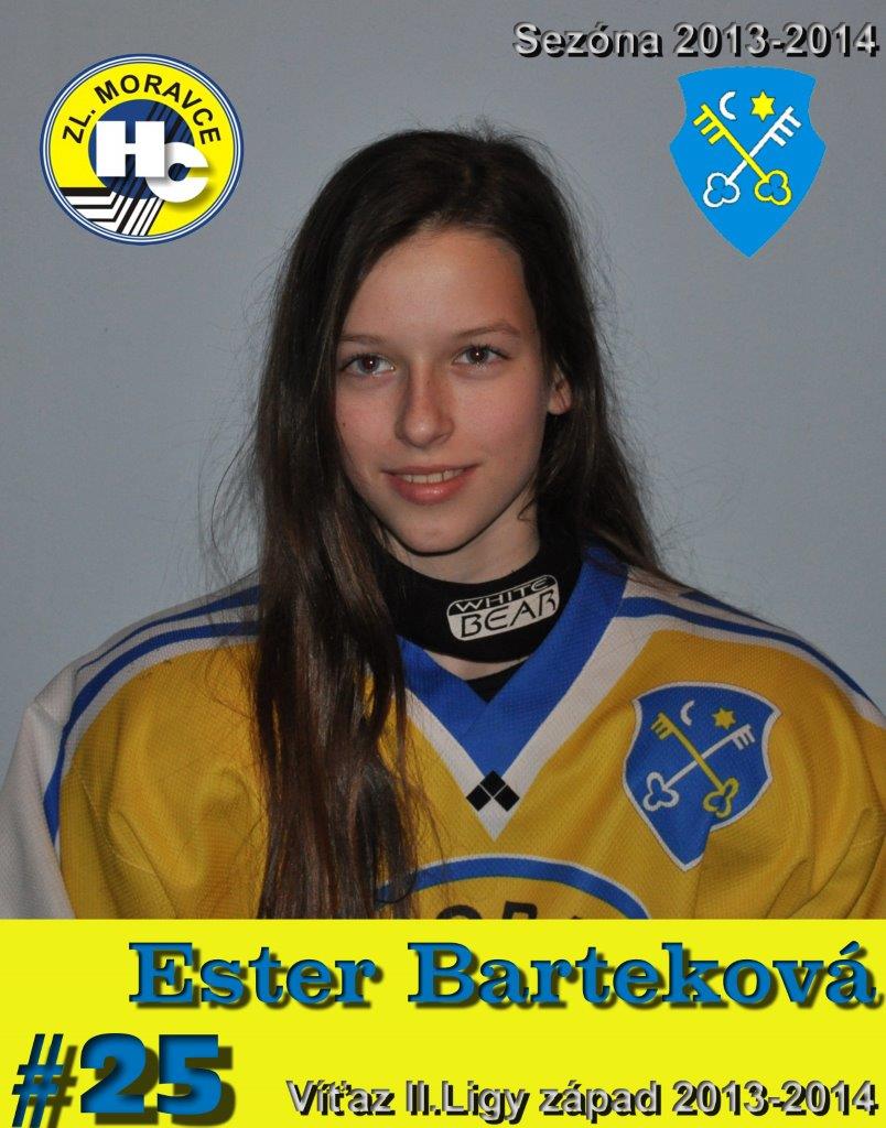 T-Barteková Ester 25