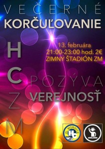Večerné korčuľovanie